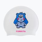 Swim cap Funkita Silicone purple back