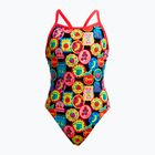 Children's one-piece swimsuit Funkita Single Strap One Piece berry good