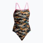 Ladies' one-piece swimsuit Funkita Single Strap One Piece bilko baby