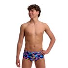 Boys' swim boxers Funky Trunks Sidewinder Trunks blast buddies