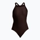Ladies' one-piece swimsuit Funkita Sky Hi One Piece hot cross