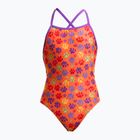 Children's one-piece swimsuit Funkita Strapped In One Piece paw paw