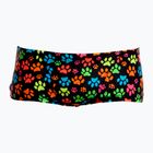 Men's swim boxers Funky Trunks Classic Trunks pawsome