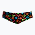 Men's swim briefs Funky Trunks Seamed Briefs pawsome