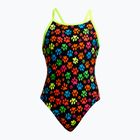 Children's one-piece swimsuit Funkita Diamond Back One Piece pawsome