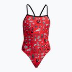 Ladies' one-piece swimsuit Funkita Single Strength One Piece scribbles