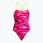 Ladies' one-piece swimsuit Funkita Strapped In One Piece special pops
