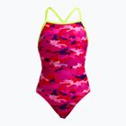 Children's one-piece swimsuit Funkita Strapped In One Piece special pops