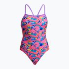 Ladies' one-piece swimsuit Funkita Single Strap One Piece sweet surfers