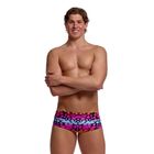 Men's swim boxers Funky Trunks Sidewinder Trunks wild animal