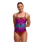 Ladies' one-piece swimsuit Funkita Single Strap One Piece wild animal