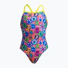 Children's one-piece swimsuit Funkita Tie Me Tight One Piece zesty besty