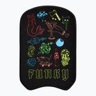 Swimming kickboard Funky Training Kickboard doodles