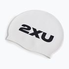 2XU Silicone swimming cap white/white