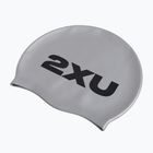 2XU Silicone silver/silver swimming cap