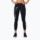 Women's training leggings 2XU Core Compression 7/8 black WA4174B