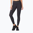 Women's training leggings 2XU Force Mid-Rise Compression black WA5367B