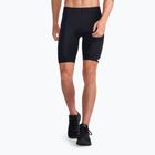 Men's 2XU Core Tri shorts black/white