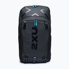 Swimming backpack 2XU Commute 20 l black/aloha