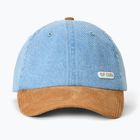 Women's baseball cap Rip Curl Mixed Montage vintage blue