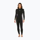 Women's swimming wetsuit Rip Curl Dawn Patrol 3/2 mm Back Zip natural