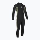 Men's wetsuit Rip Curl Dawn Patrol 4/3mm Back Zip deep cactus