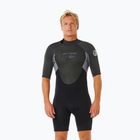 Men's swimming wetsuit Rip Curl Omega 2/2 mm Back Zip Springsuit grey