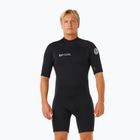 Men's swimming wetsuit Rip Curl Trad 2/2 mm Back Zip Springsuit black