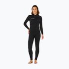 Women's swimming wetsuit Rip Curl Trad 3/2 mm Back Zip black