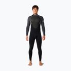 Men's swimming wetsuit Rip Curl Omega Bz 4/3 mm grey