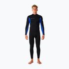 Men's swimming wetsuit Rip Curl Trad Bz 4/3 mm blue