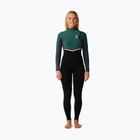 Women's swimming wetsuit Rip Curl Wms E-Bomb Zf 4/3 mm dark green