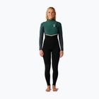 Women's swimming wetsuit Rip Curl E-Bomb Zf 3/2 mm dark green