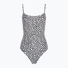 Women's Hurley Daisy Fields Singlet One Piece Swimsuit Black