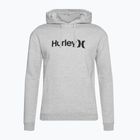 Hurley men's O&O Solid Core dark heather grey sweatshirt