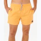 Men's swim shorts Rip Curl Offset Volley bright orange