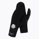 Rip Curl Flashbomb 90 7/5mm men's neoprene gloves black WGLYFF