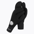 Rip Curl Flashbomb 3 Finger 90 5/3mm men's neoprene gloves black WGLYEF