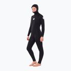 Women's wetsuit Rip Curl Dawn Patrol 5/4mm Chest Zip Hooded black