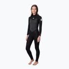 Rip Curl Omega 4/3 mm GB Steamer 90 women's wetsuit black WSM9CW