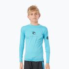 Rip Curl Corp children's swim shirt blue WLY3EB