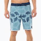 Rip Curl men's Mirage Owen Saltwater Culture 19" dark teal swim shorts
