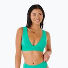 Rip Curl Premium Surf Deep V 60 green swimsuit top GSIFN9