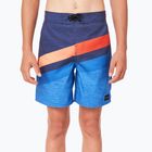 Rip Curl children's swim shorts Invert Semi-Elasticated 15" navy blue KBOGU4