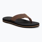 Men's flip-flops Rip Curl Chiba Open Toe brown/black