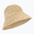 Women's Rip Curl Crochet Straw Bucket hat 31 brown GHAIL1
