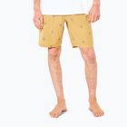 Rip Curl Boardwalk Salt Water Culture yellow men's swim shorts CWADN9