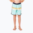 Rip Curl Mirage Surf Revival children's swim shorts blue KBOTD9