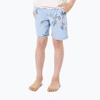 Rip Curl Orb Volley 1080 light blue children's swim shorts KWAOH9