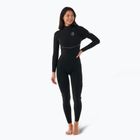 Rip Curl Ebomb 3/2 mm Zip Free women's wetsuit black